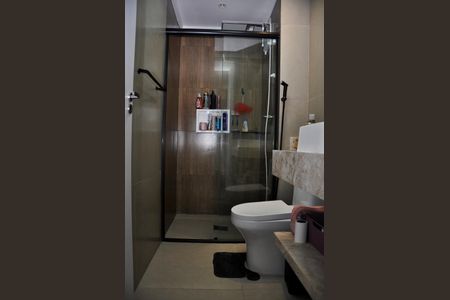 Apartamento para alugar com 34m², 2 quartos e 1 vaga Apartamento para alugar com 34m², 2 quartos e 1 vagaDetalhe - Banheiro Social