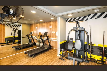 Apartamento para alugar com 32m², 1 quarto e sem vagaAcademia