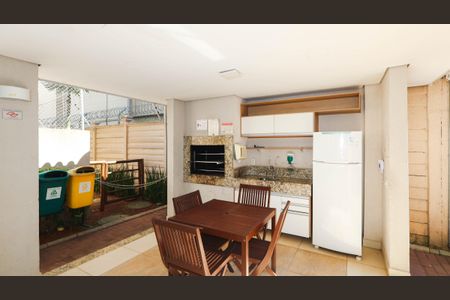 Apartamento para alugar com 32m², 1 quarto e sem vagaChurrasqueira