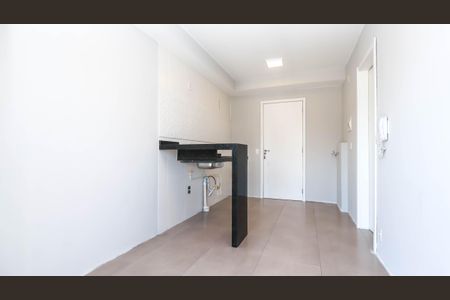 Sala e Cozinha de apartamento para alugar com 1 quarto, 32m² em Mooca, São Paulo