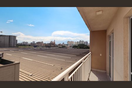 Varanda de apartamento para alugar com 1 quarto, 32m² em Mooca, São Paulo