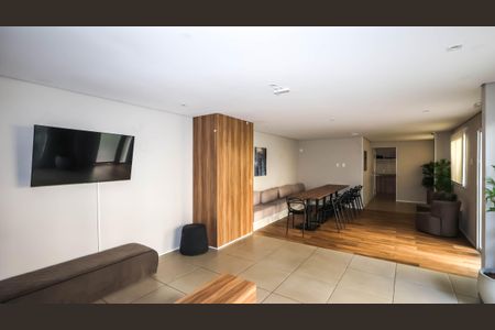 Apartamento para alugar com 32m², 1 quarto e sem vagaSalão de Festas