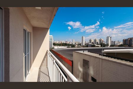 Varanda de apartamento para alugar com 1 quarto, 32m² em Mooca, São Paulo