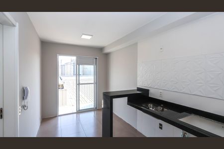 Sala e Cozinha de apartamento para alugar com 1 quarto, 32m² em Mooca, São Paulo