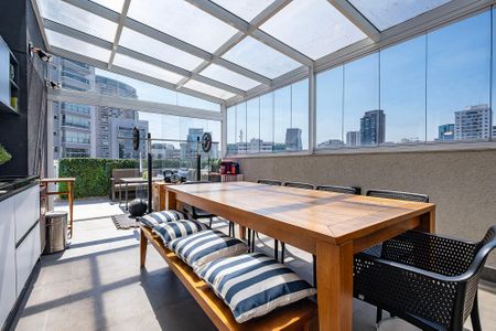 Apartamento à venda com 119m², 2 quartos e 2 vagasCobertura