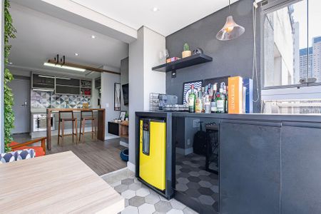 Apartamento à venda com 119m², 2 quartos e 2 vagasSala/Cozinha