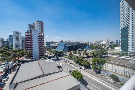 Apartamento à venda com 119m², 2 quartos e 2 vagasSala/Cozinha - Vista