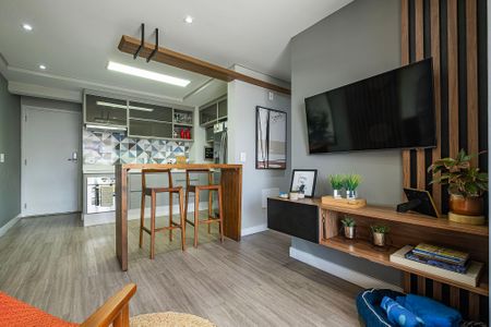 Apartamento à venda com 119m², 2 quartos e 2 vagasSala/Cozinha