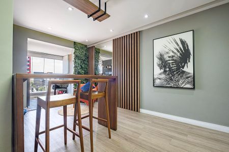 Apartamento à venda com 119m², 2 quartos e 2 vagasSala/Cozinha