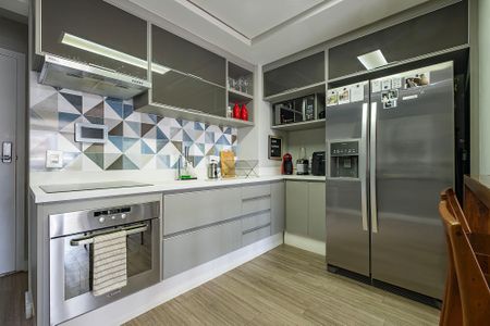 Apartamento à venda com 119m², 2 quartos e 2 vagasSala/Cozinha