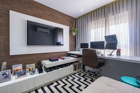 Apartamento à venda com 119m², 2 quartos e 2 vagasQuarto 2
