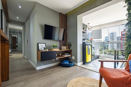 Apartamento à venda com 119m², 2 quartos e 2 vagasSala/Cozinha