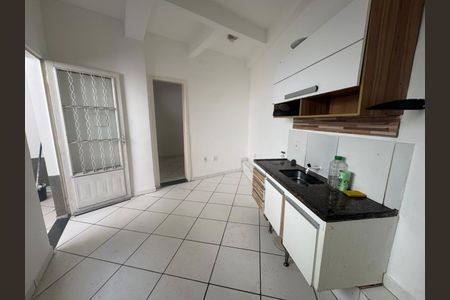Cozinha de kitnet/studio para alugar com 1 quarto, 30m² em Centro, Belo Horizonte