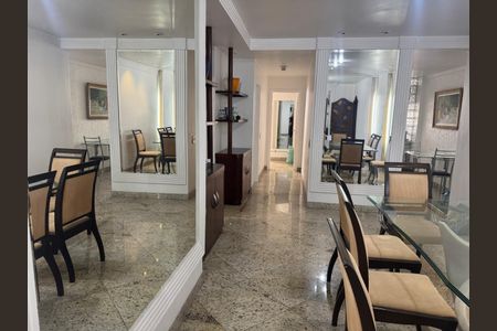Sala de apartamento para alugar com 4 quartos, 147m² em Funcionários, Belo Horizonte