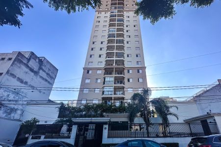 Apartamento à venda com 64m², 3 quartos e 1 vagaFachada