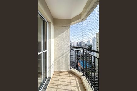 Varanda da Sala de apartamento para alugar com 3 quartos, 64m² em Mooca, São Paulo