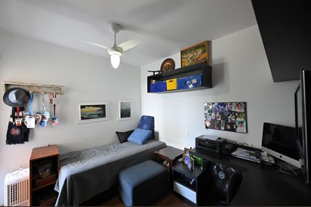 Apartamento à venda com 100m², 3 quartos e 2 vagasQuarto 3