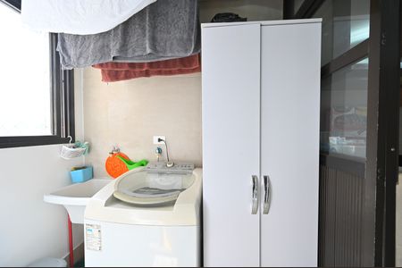 Apartamento à venda com 100m², 3 quartos e 2 vagasLavanderia