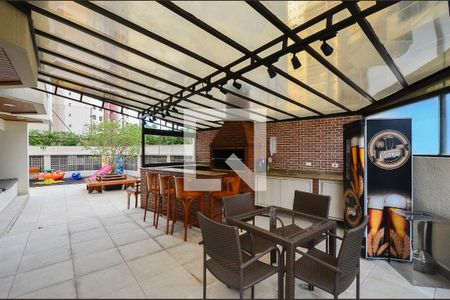 Apartamento à venda com 100m², 3 quartos e 2 vagasChurrasqueira