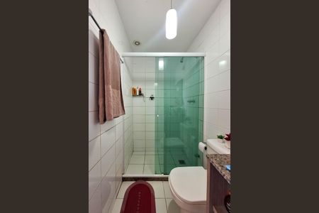 Apartamento à venda com 130m², 3 quartos e 1 vagaBanheiro da Suíte 2