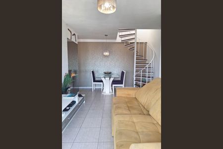 Sala 1 de apartamento à venda com 3 quartos, 130m² em Centro, Niterói