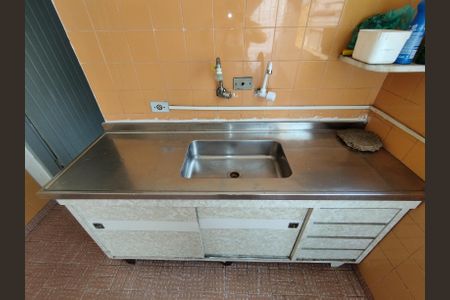 Cozinha - Torneira de casa à venda com 5 quartos, 231m² em Cursino, São Paulo