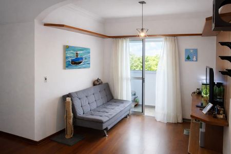 Sala de apartamento à venda com 3 quartos, 86m² em Bonfim, Campinas