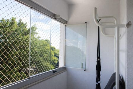 Apartamento à venda com 86m², 3 quartos e 1 vagaVaranda