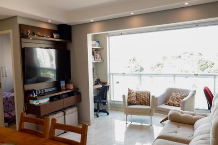 sala de apartamento à venda com 2 quartos, 52m² em Jardim Roberto, Osasco