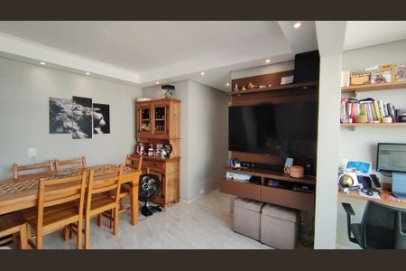 Apartamento à venda com 52m², 2 quartos e 1 vagasala