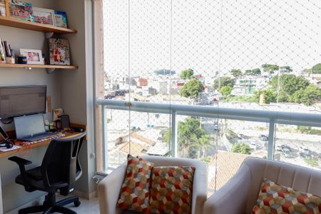 Apartamento à venda com 52m², 2 quartos e 1 vagaSacada