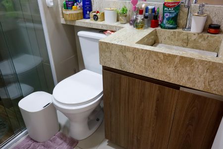 Apartamento à venda com 52m², 2 quartos e 1 vagaBanheiro