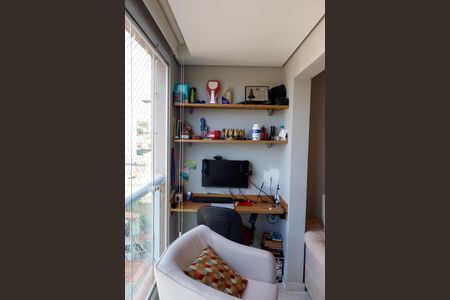Apartamento à venda com 52m², 2 quartos e 1 vagaSacada