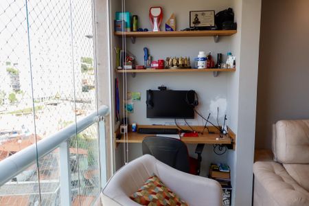 Apartamento à venda com 52m², 2 quartos e 1 vagaSacada