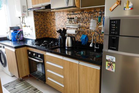 Apartamento à venda com 52m², 2 quartos e 1 vagaCozinha