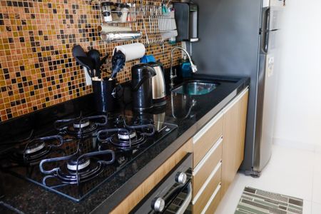 Apartamento à venda com 52m², 2 quartos e 1 vagaCozinha
