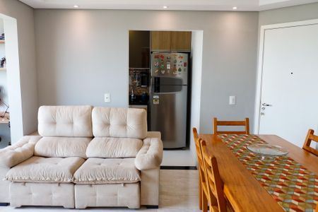 sala de apartamento à venda com 2 quartos, 52m² em Jardim Roberto, Osasco