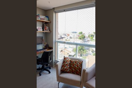 Apartamento à venda com 52m², 2 quartos e 1 vagaSacada