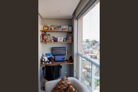 Apartamento à venda com 52m², 2 quartos e 1 vagaSacada