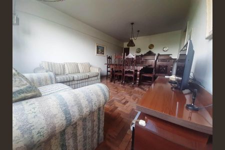 Sala de apartamento à venda com 4 quartos, 98m² em Vila Pirajussara, São Paulo