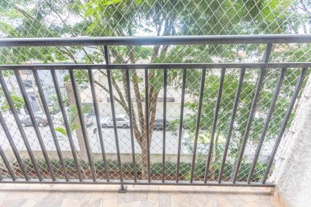 Varanda da sala  de apartamento para alugar com 3 quartos, 59m² em Centro, Diadema