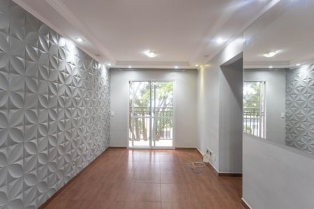 Sala  de apartamento para alugar com 3 quartos, 59m² em Centro, Diadema