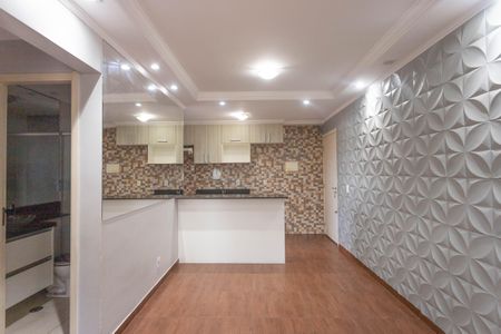 Sala  de apartamento para alugar com 3 quartos, 59m² em Centro, Diadema
