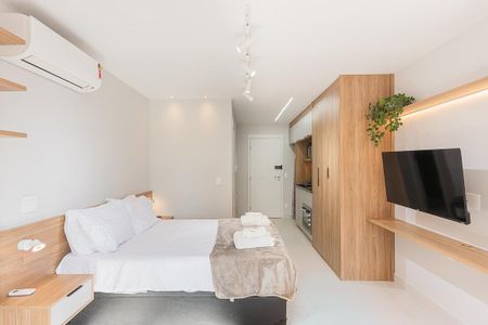Quarto de kitnet/studio para alugar com 1 quarto, 27m² em Pompeia, São Paulo