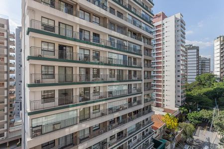 Vista de kitnet/studio para alugar com 1 quarto, 27m² em Pompeia, São Paulo