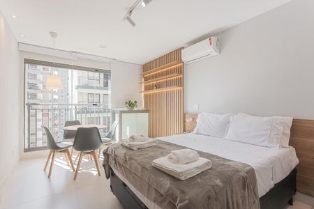 Quarto de kitnet/studio para alugar com 1 quarto, 27m² em Pompeia, São Paulo