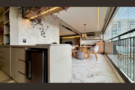 Apartamento à venda com 136m², 3 quartos e 2 vagas