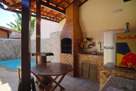 Casa de condomínio para alugar com 280m², 3 quartos e 2 vagasChurrasqueira