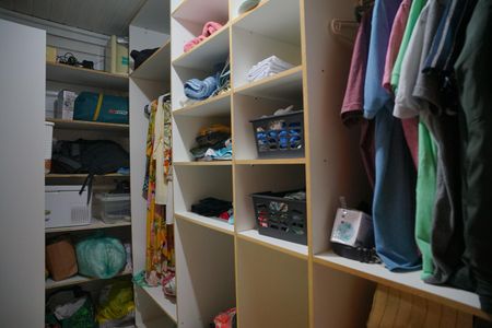 Casa de condomínio para alugar com 280m², 3 quartos e 2 vagasCloset do quarto 3