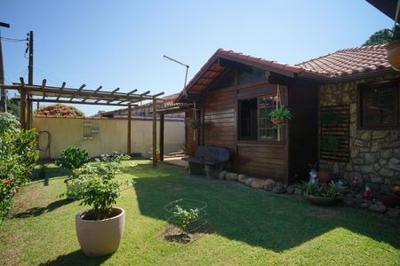 Casa de condomínio para alugar com 280m², 3 quartos e 2 vagasÁrea externa